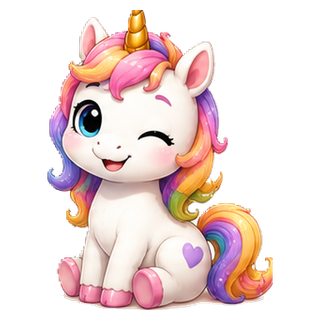 Unicorn Dreams sticker