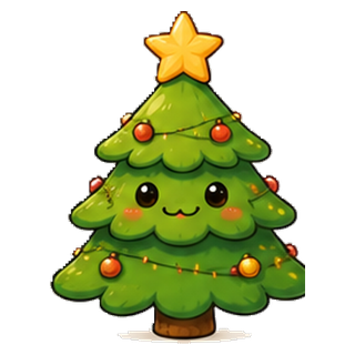 Festive Friends sticker